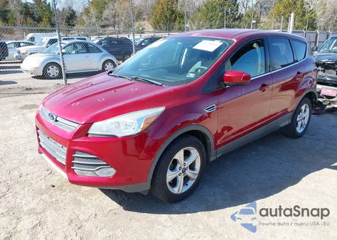 2014 Ford Escape Se из США, поврежденный, VIN 1FMCU0GXXEUB04401